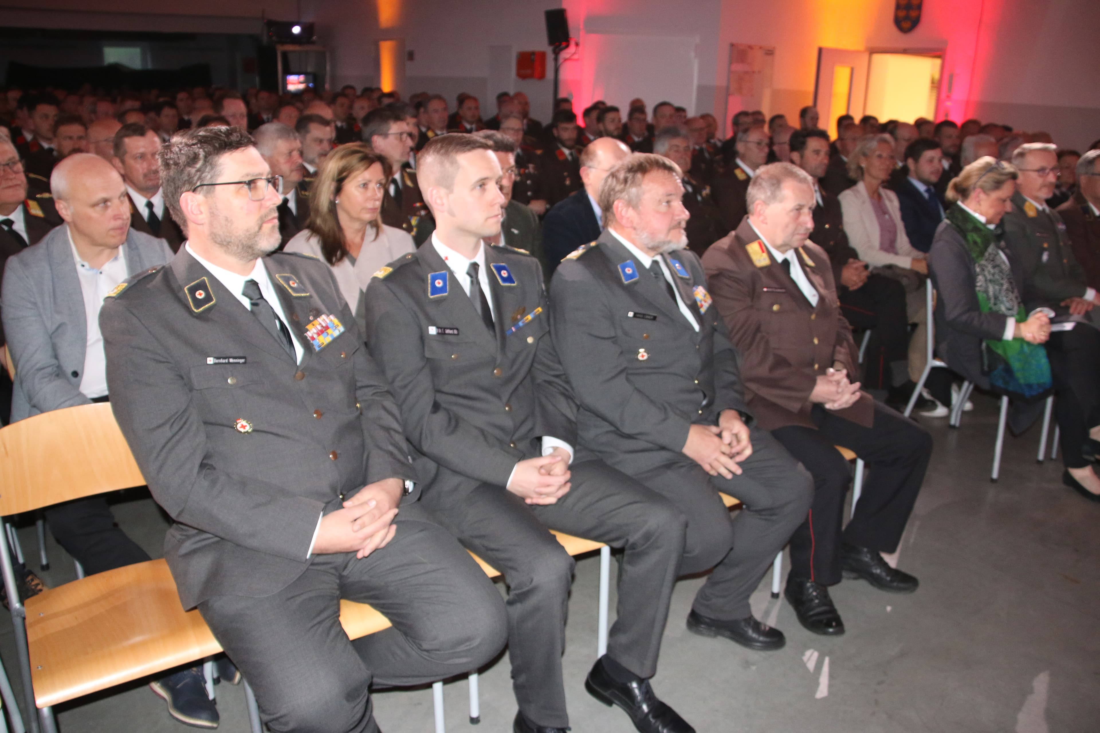 Gallery image 2 - Bezirksfeuerwehrtag 2026: 110 Feuerwehren meisterten 3.200 Einsätze