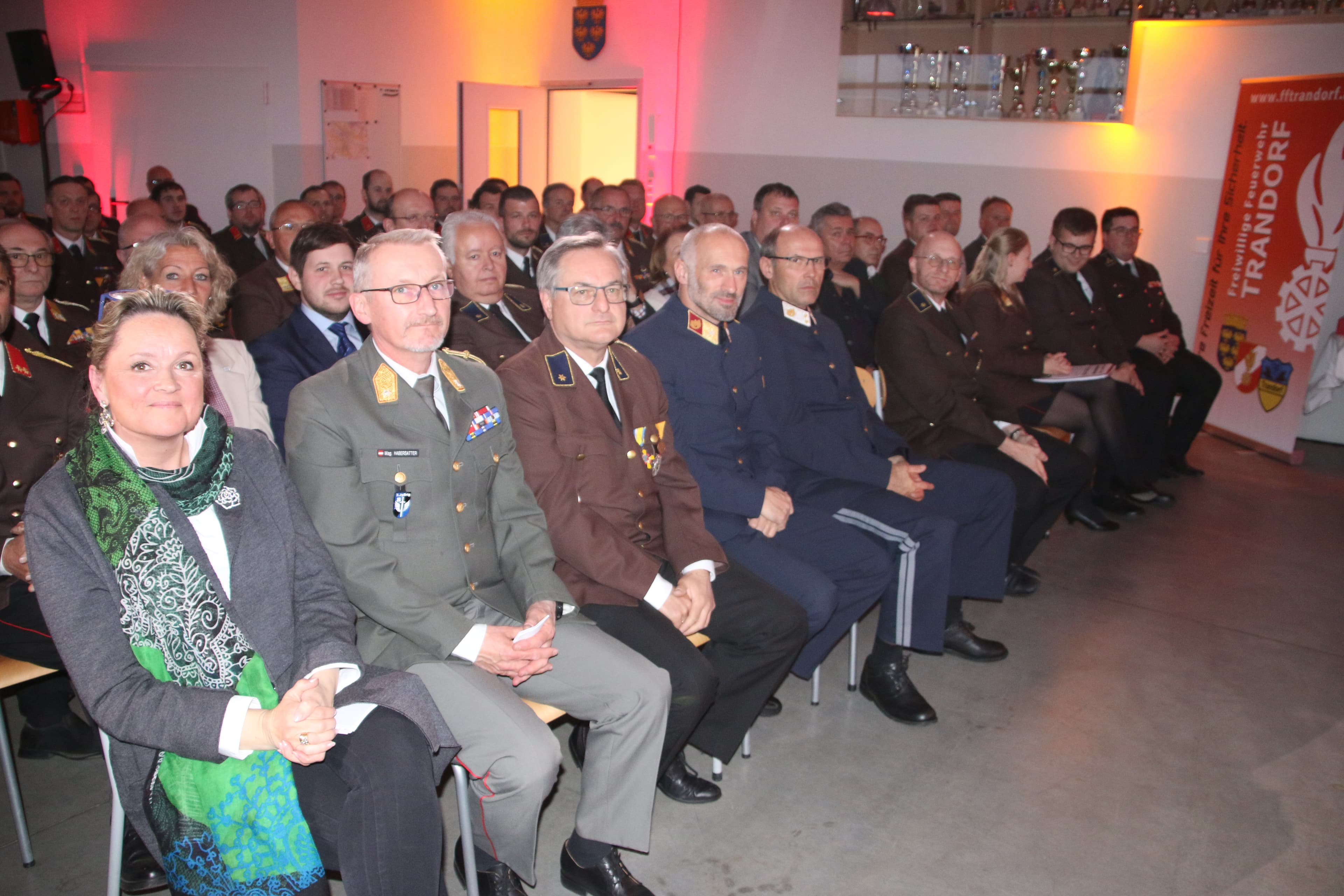 Gallery image 3 - Bezirksfeuerwehrtag 2026: 110 Feuerwehren meisterten 3.200 Einsätze