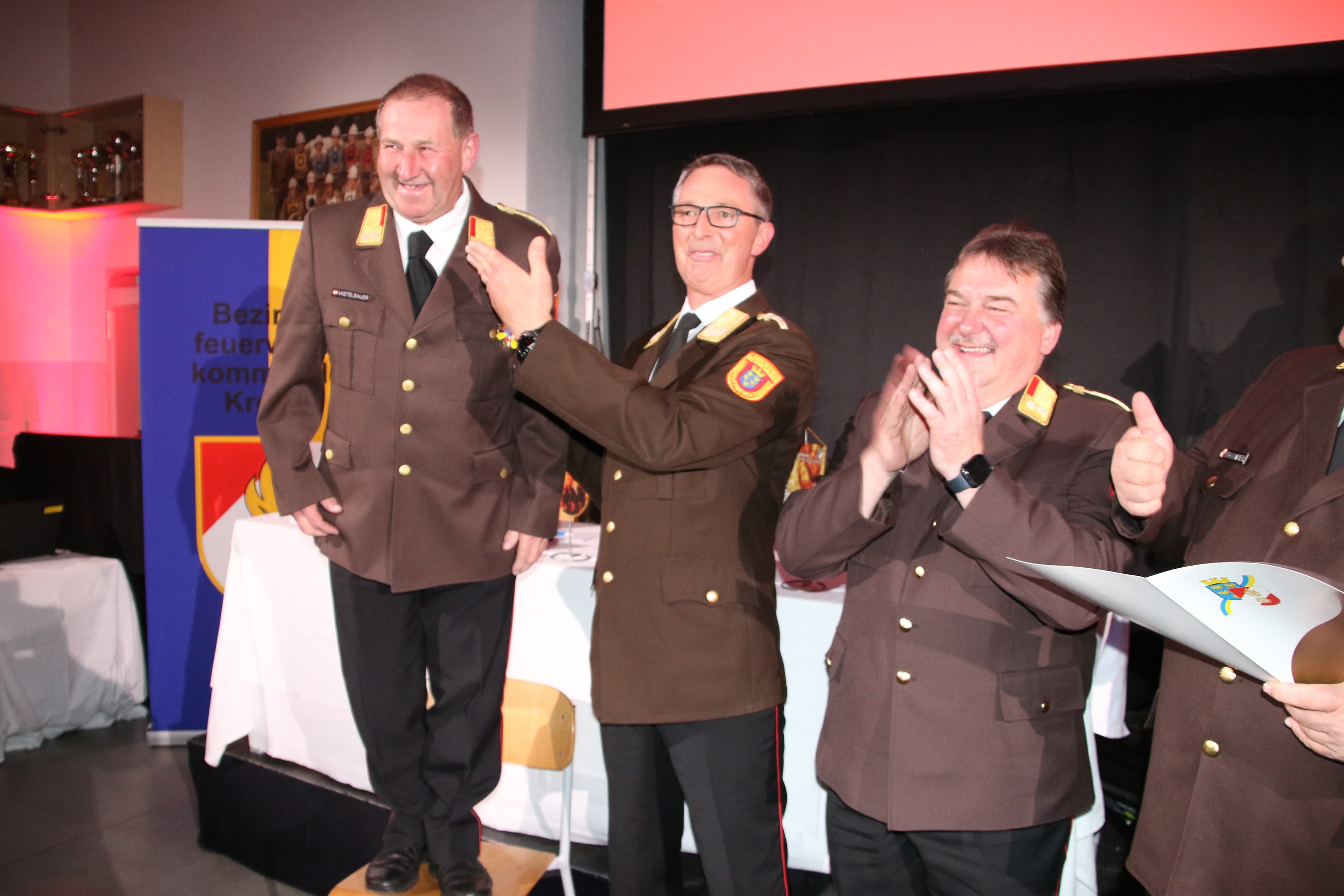 Gallery image 11 - Bezirksfeuerwehrtag 2026: 110 Feuerwehren meisterten 3.200 Einsätze