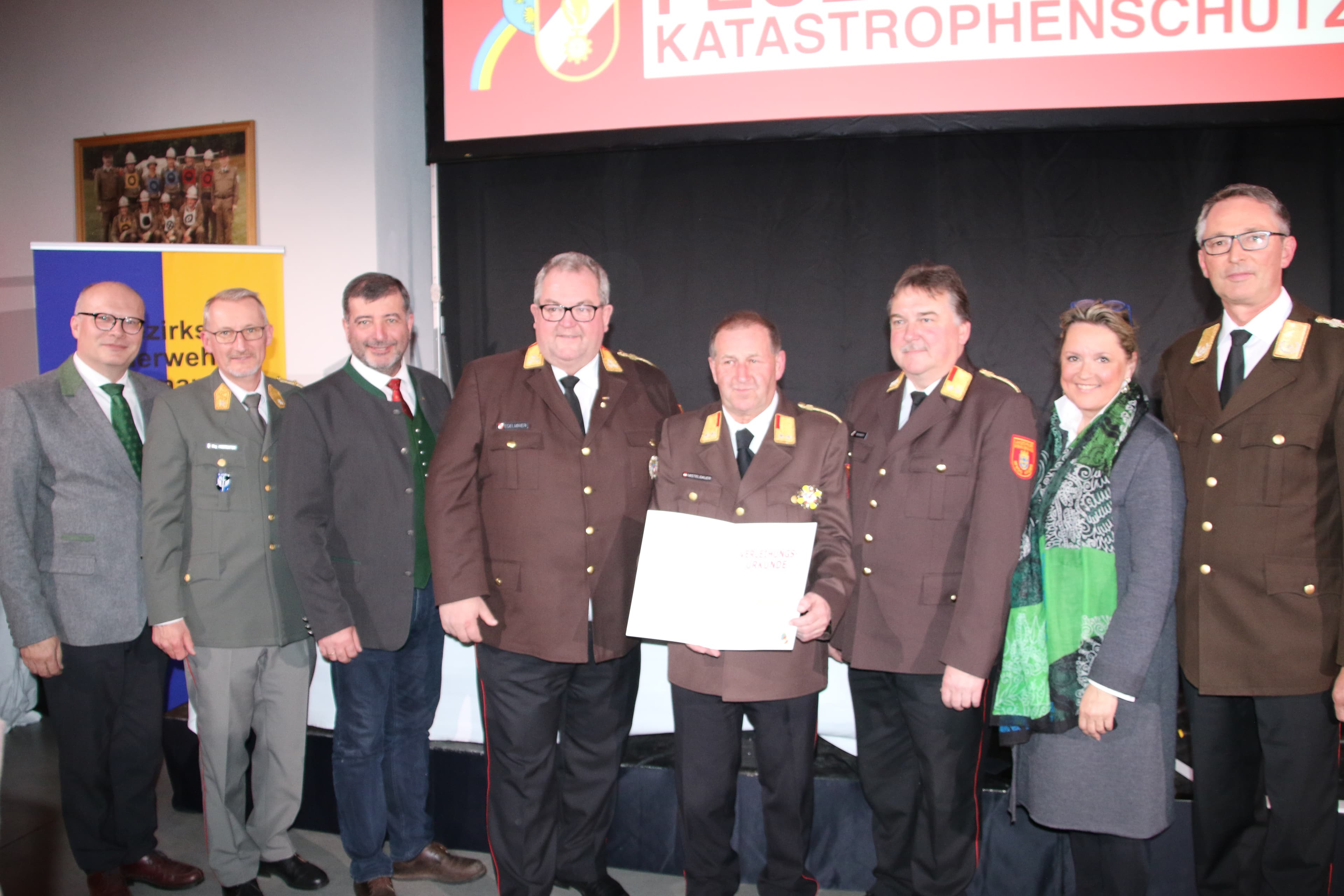 Gallery image 14 - Bezirksfeuerwehrtag 2026: 110 Feuerwehren meisterten 3.200 Einsätze