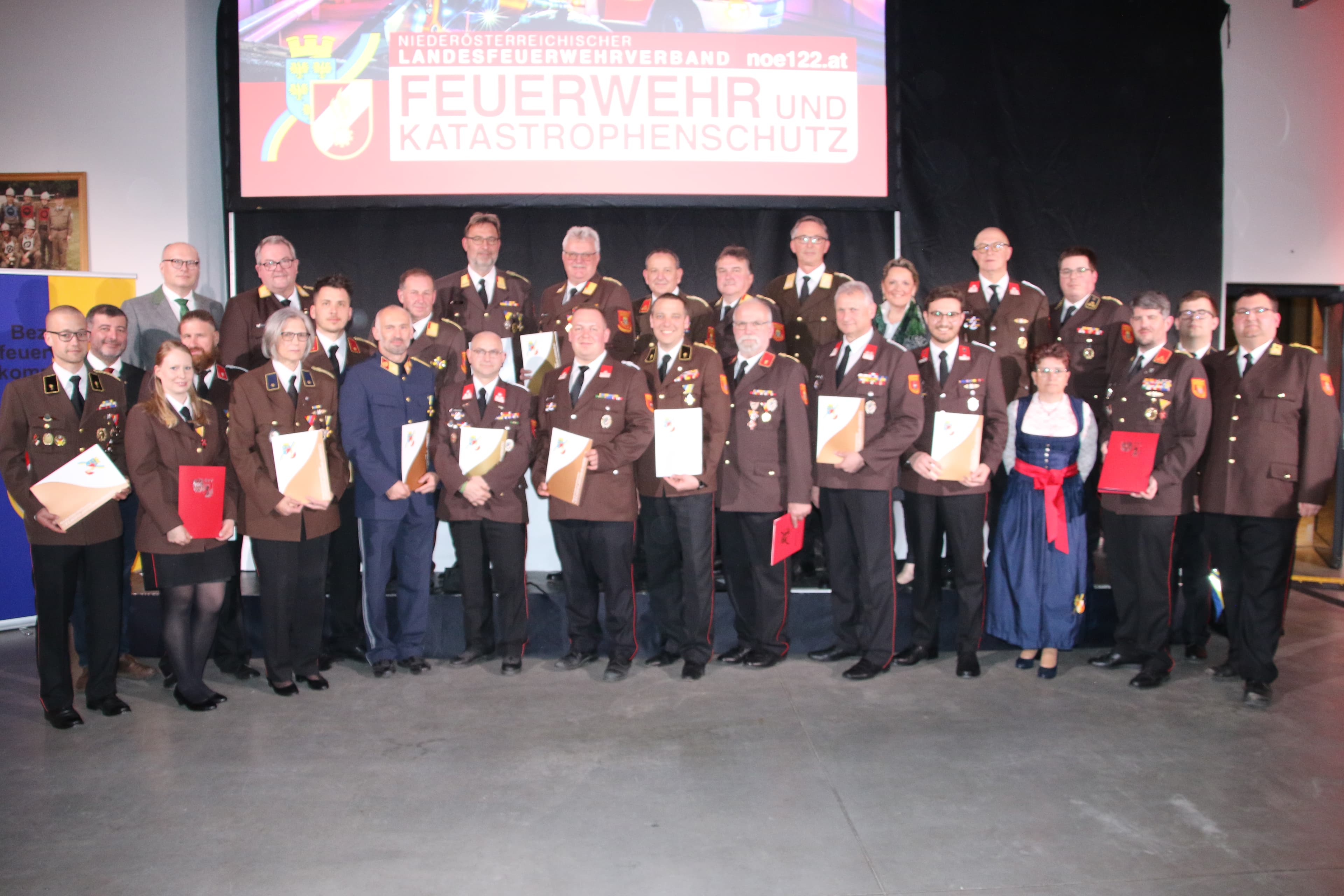 Gallery image 15 - Bezirksfeuerwehrtag 2026: 110 Feuerwehren meisterten 3.200 Einsätze