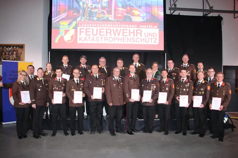 Bezirksfeuerwehrtag 2026: 110 Feuerwehren meisterten 3.200 Einsätze