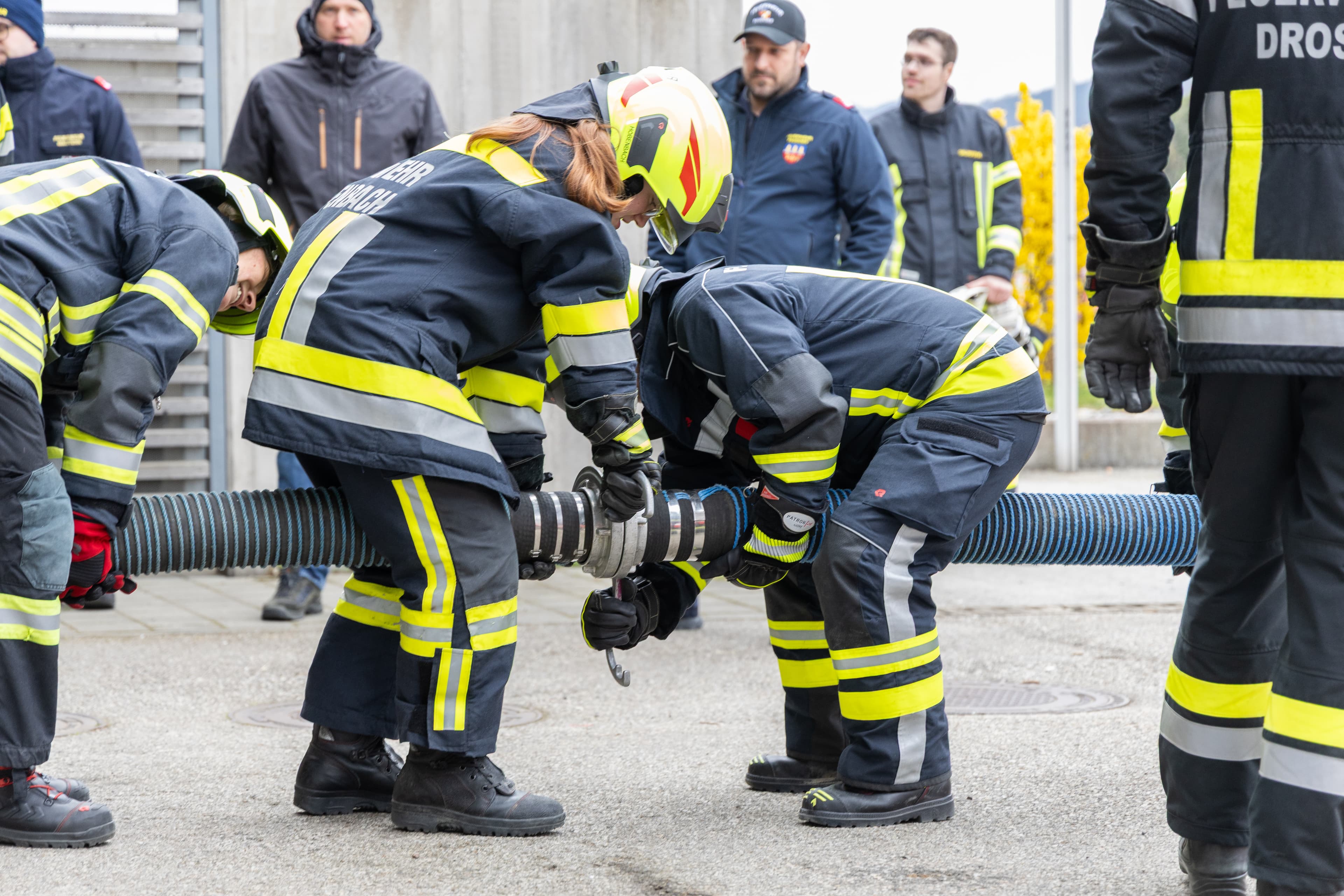 Gallery image 1 - Basisausbildung im Abschnitt Krems-Land