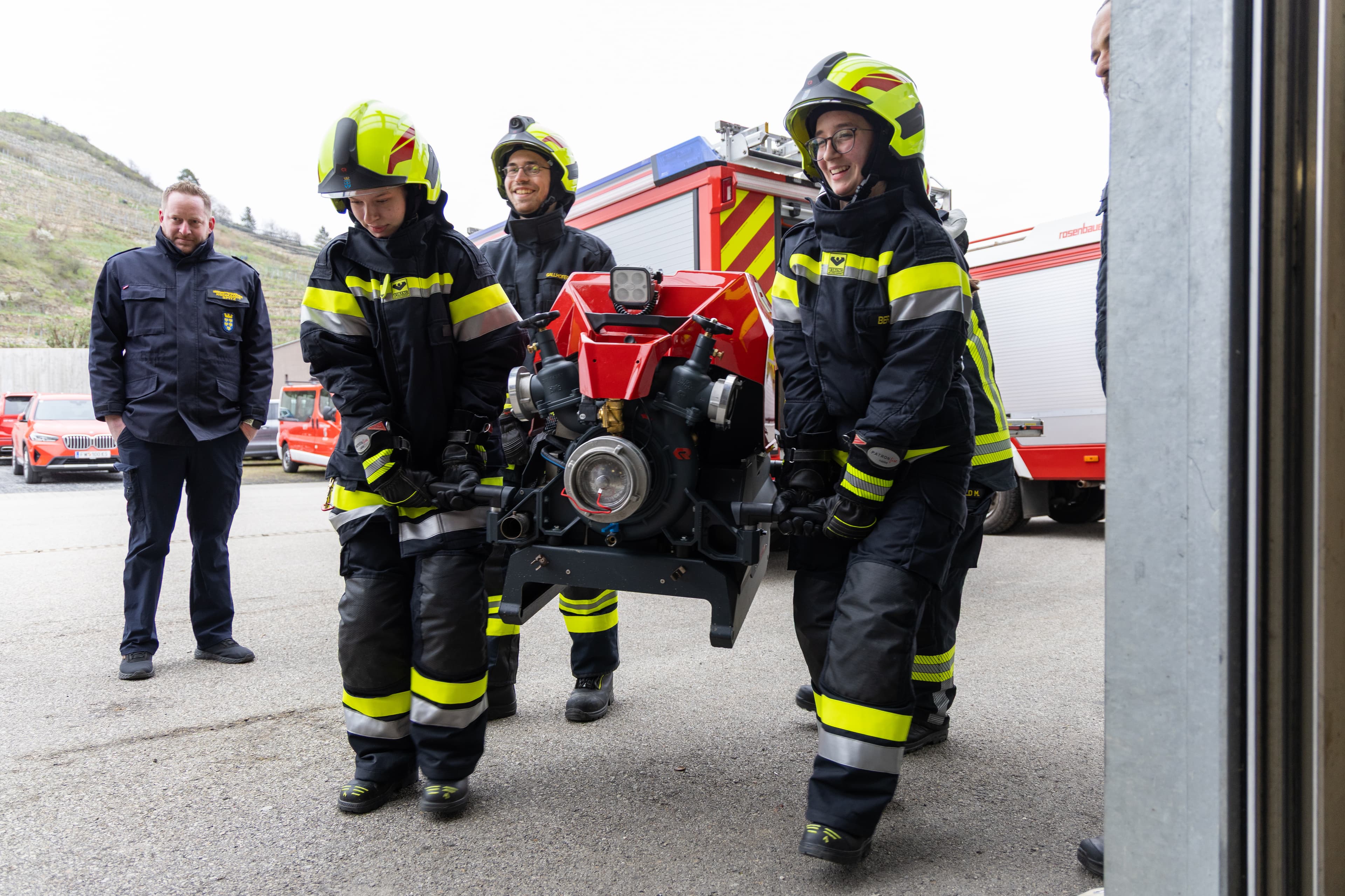 Gallery image 2 - Basisausbildung im Abschnitt Krems-Land