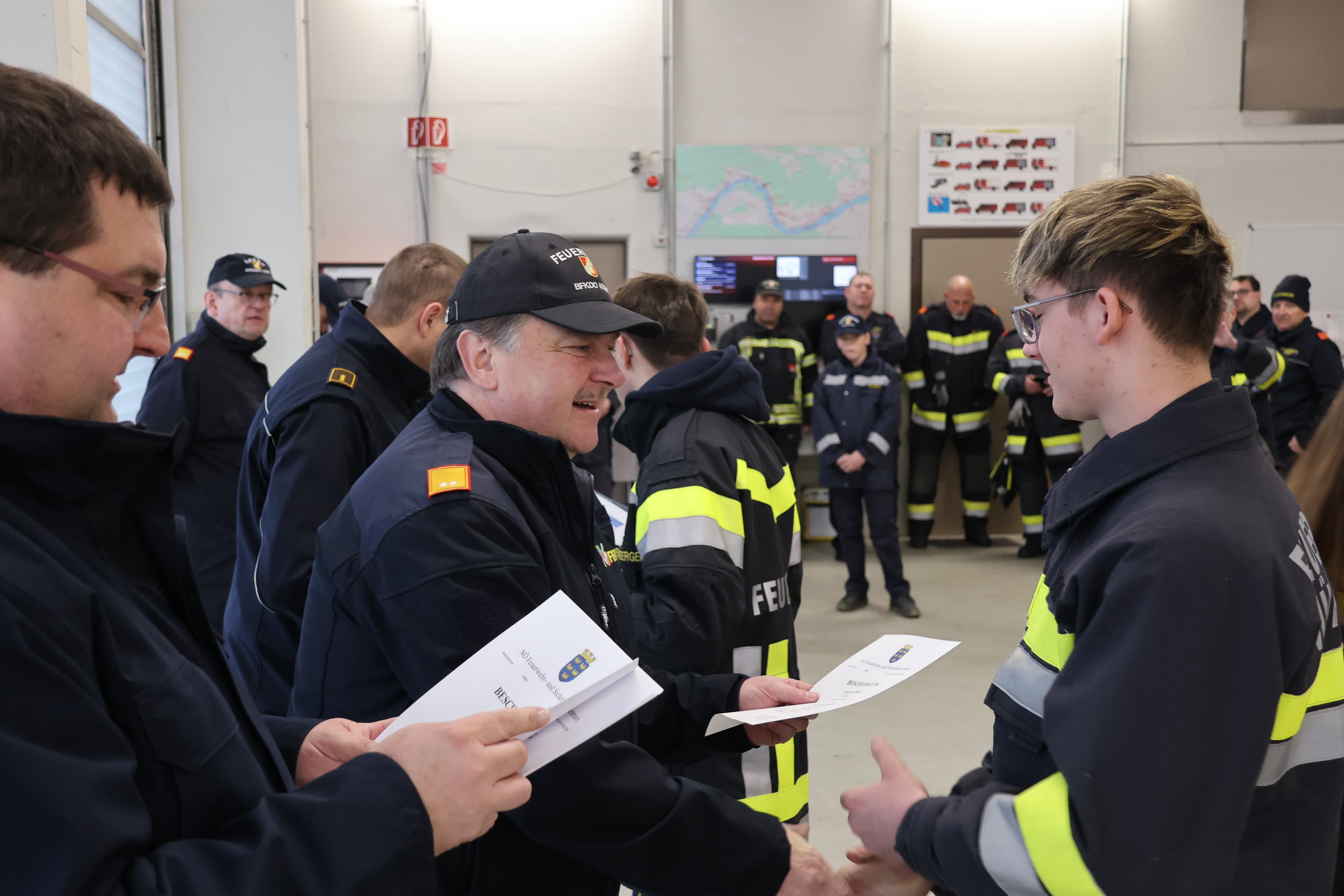 Gallery image 7 - Basisausbildung im Abschnitt Krems-Land